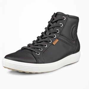 ECCO women’s  black High-Top Sneakers